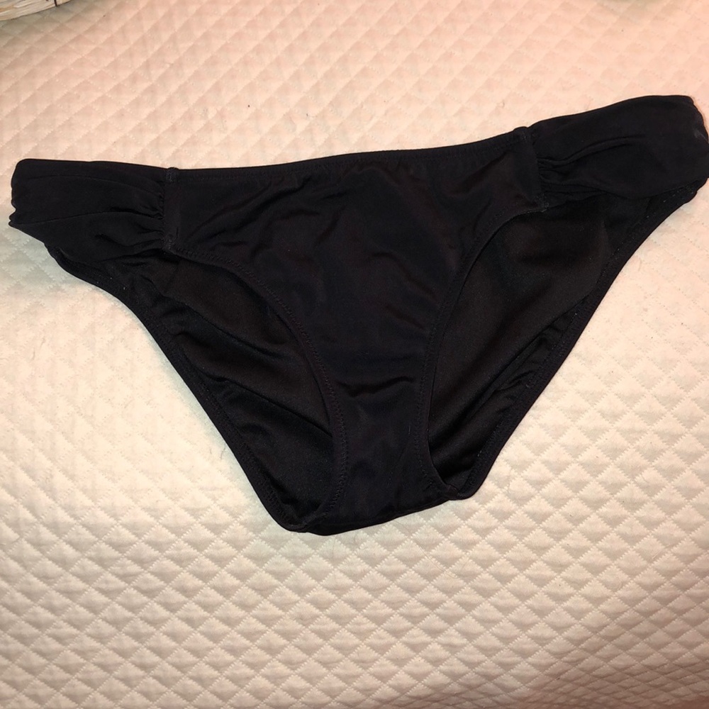Victoria’s Secret Black Bikini Bottoms
